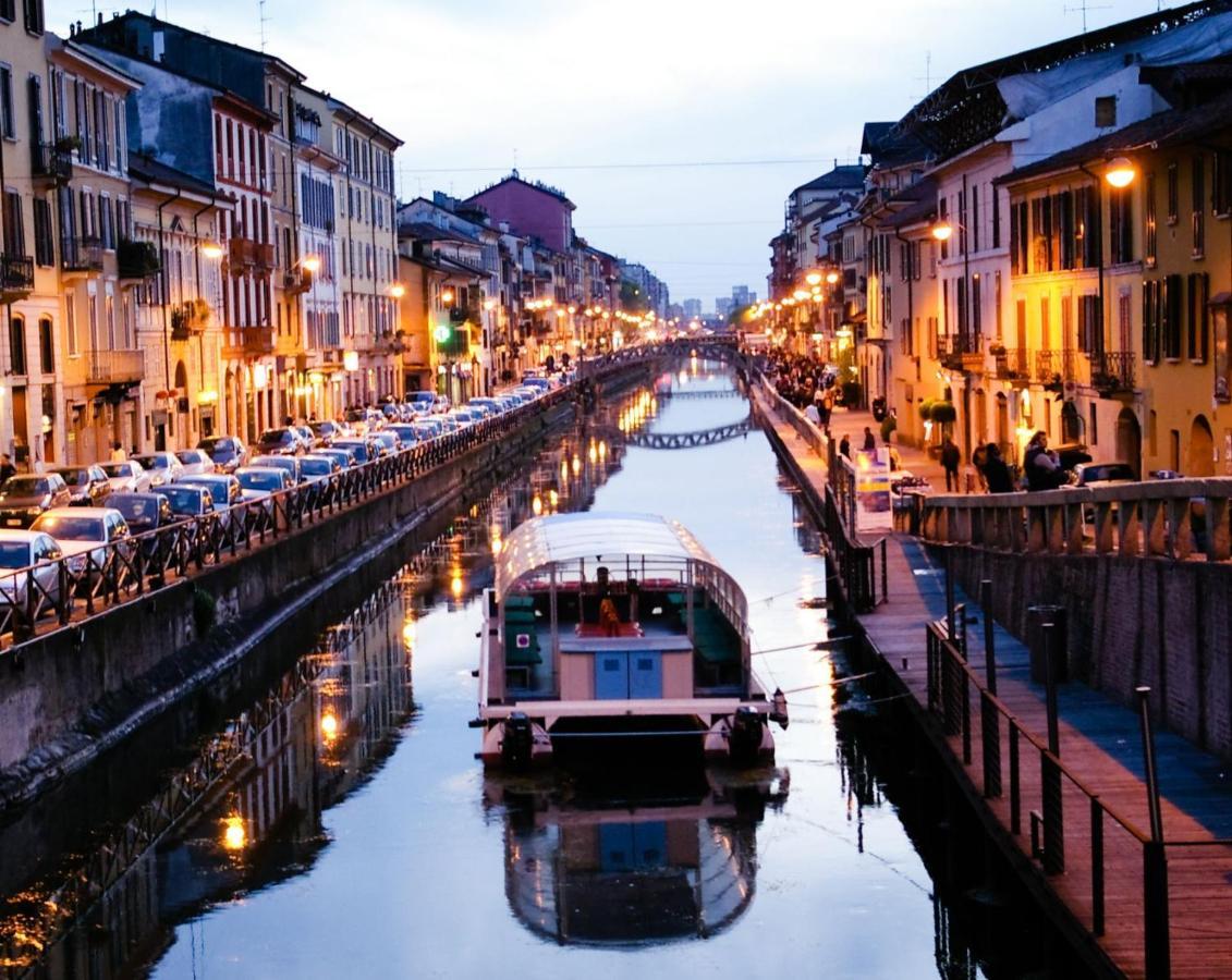 Milan Sweet Home Metro, Linate E Sky Studio Экстерьер фото
