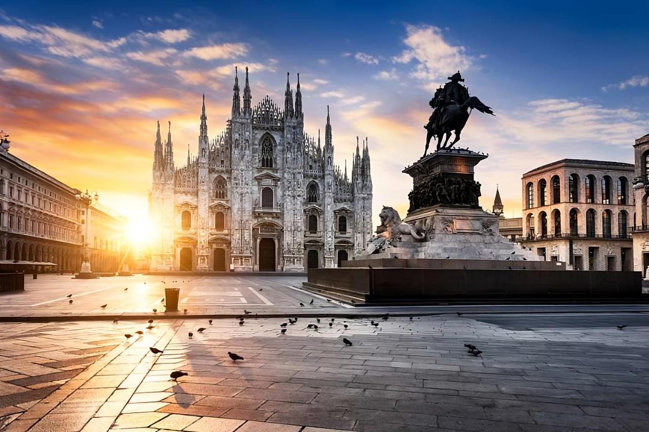 Milan Sweet Home Metro, Linate E Sky Studio Экстерьер фото